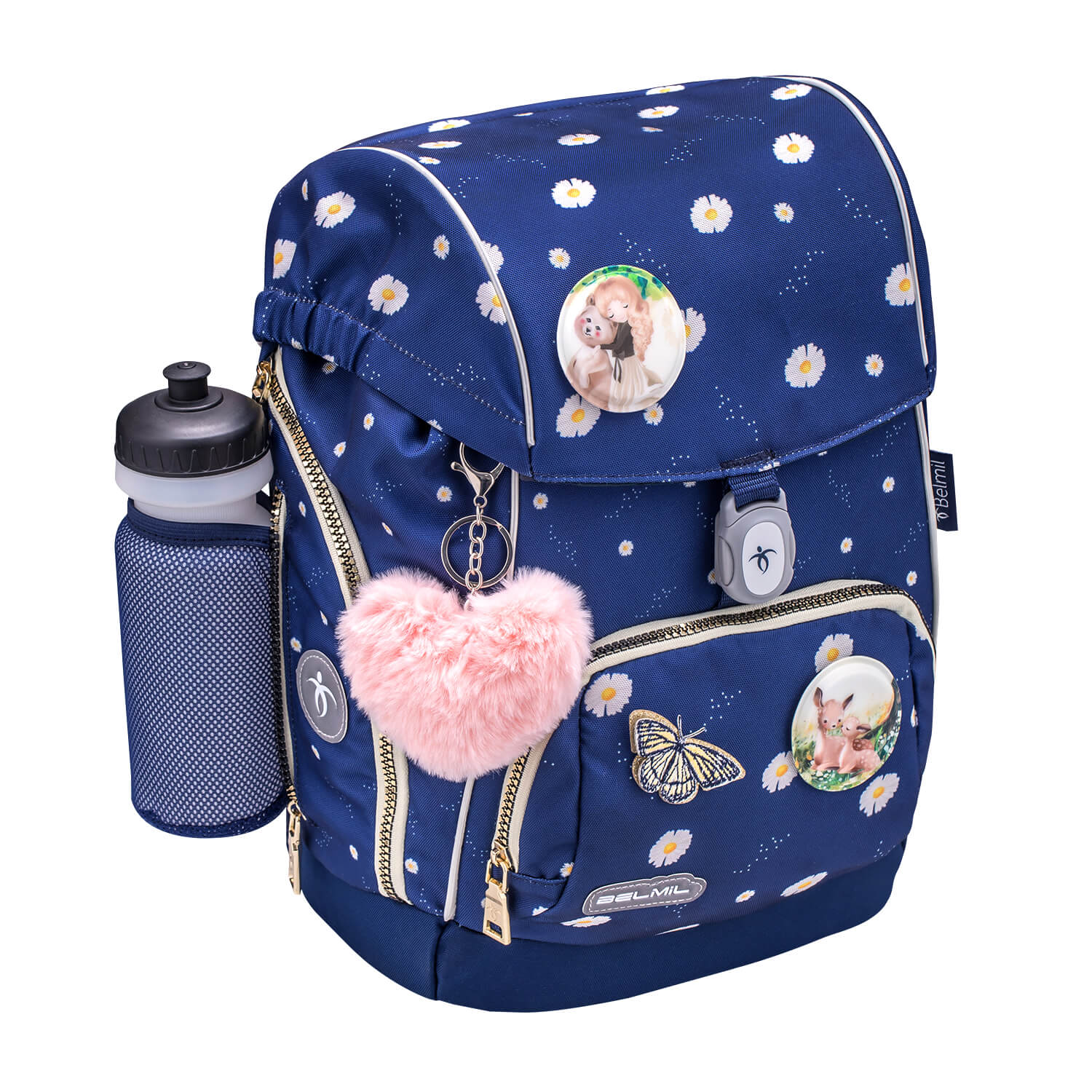 Premium Comfy Plus Daisy Schoolbag set 5pcs.