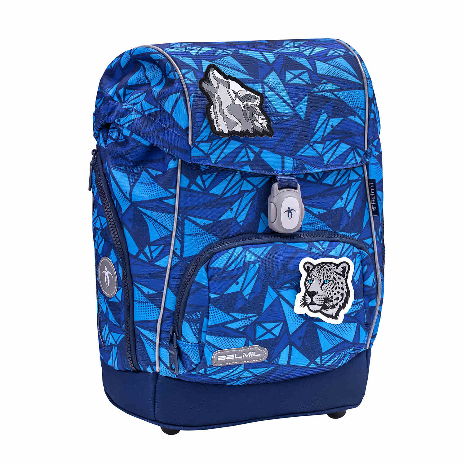 Premium Comfy Plus Glacier Blue Schoolbag set 5pcs.