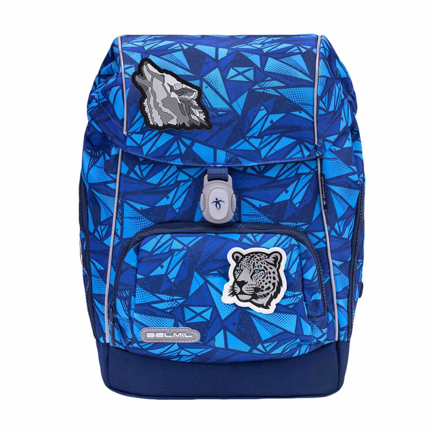 Premium Comfy Plus Glacier Blue Schoolbag set 5pcs.