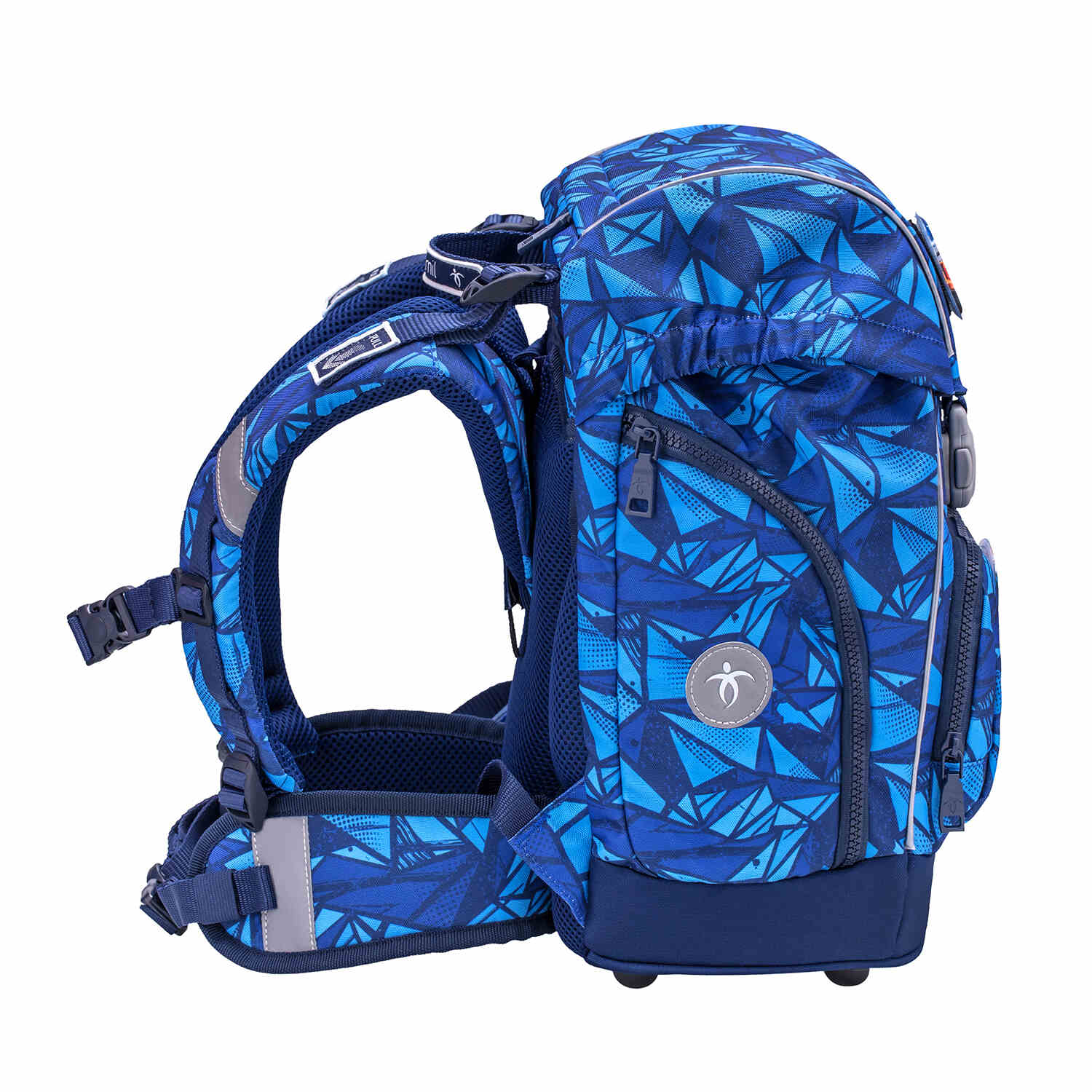 Premium Comfy Plus Glacier Blue Schoolbag set 5pcs.