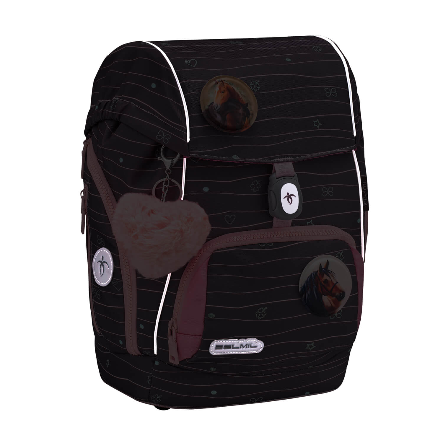 Premium Comfy Plus Mint Schoolbag set 5pcs.