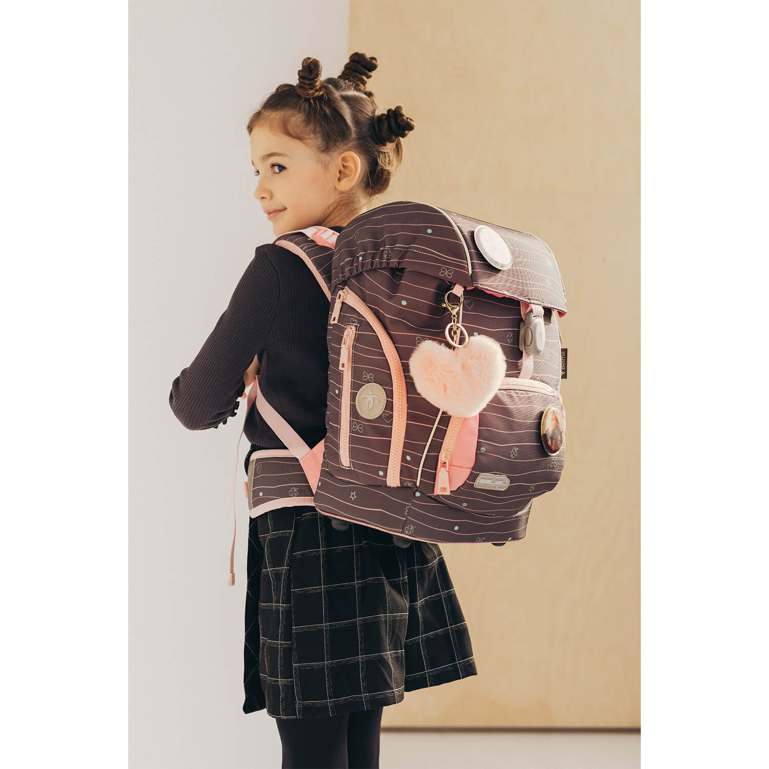 Premium Comfy Plus Mint Schoolbag