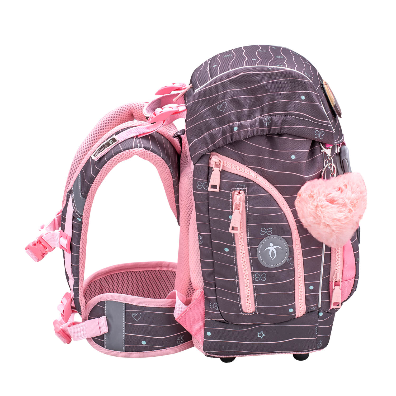 Premium Comfy Plus Mint Schoolbag set 5pcs.