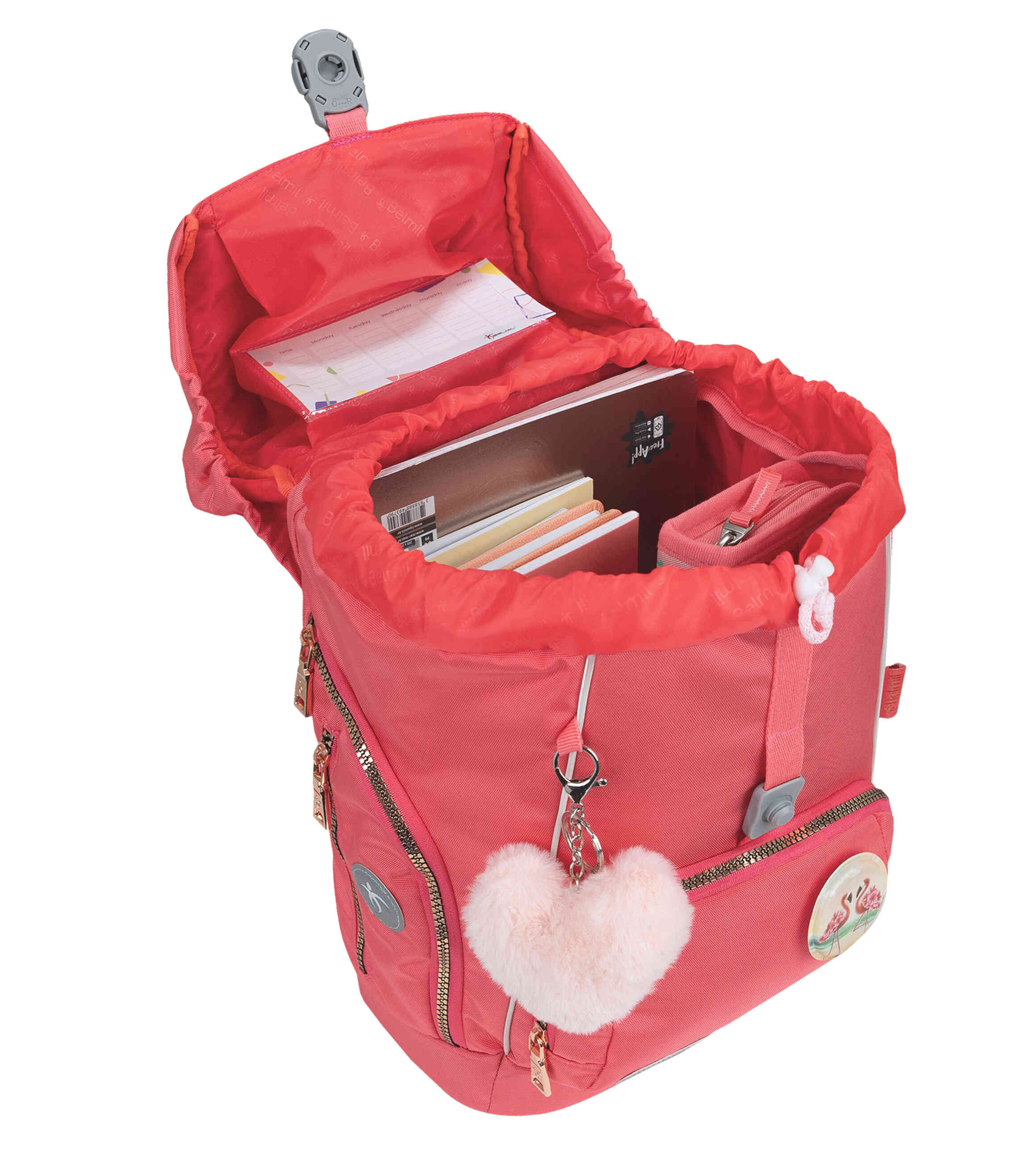 Comfy Plus Rose Quartz schoolbag