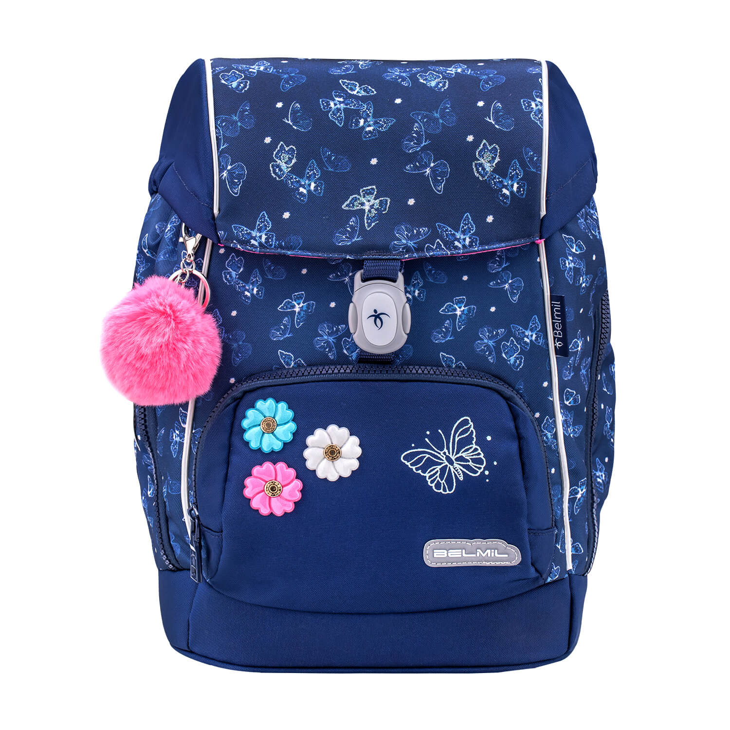 Premium Comfy Plus Sapphire Schoolbag set 5pcs.
