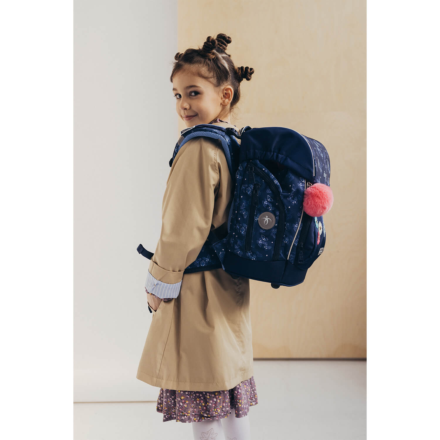 Premium Comfy Plus Sapphire Schoolbag