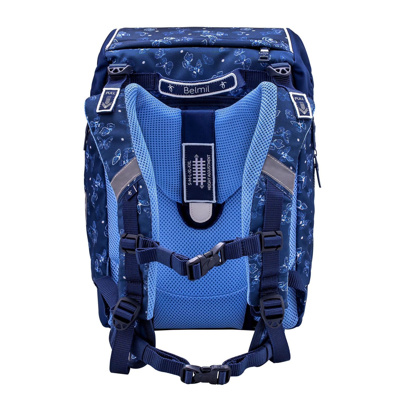 Premium Comfy Plus Sapphire Schoolbag