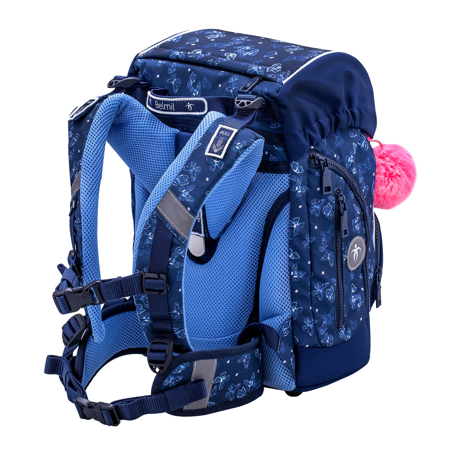 Premium Comfy Plus Sapphire Schoolbag set 5pcs.