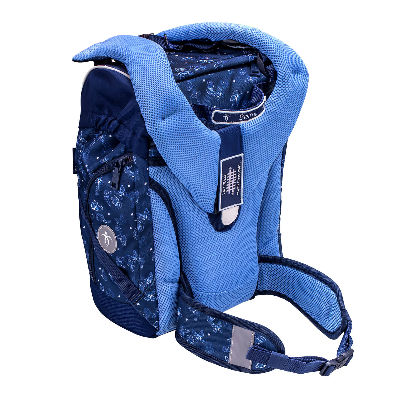 Premium Comfy Plus Sapphire Schoolbag