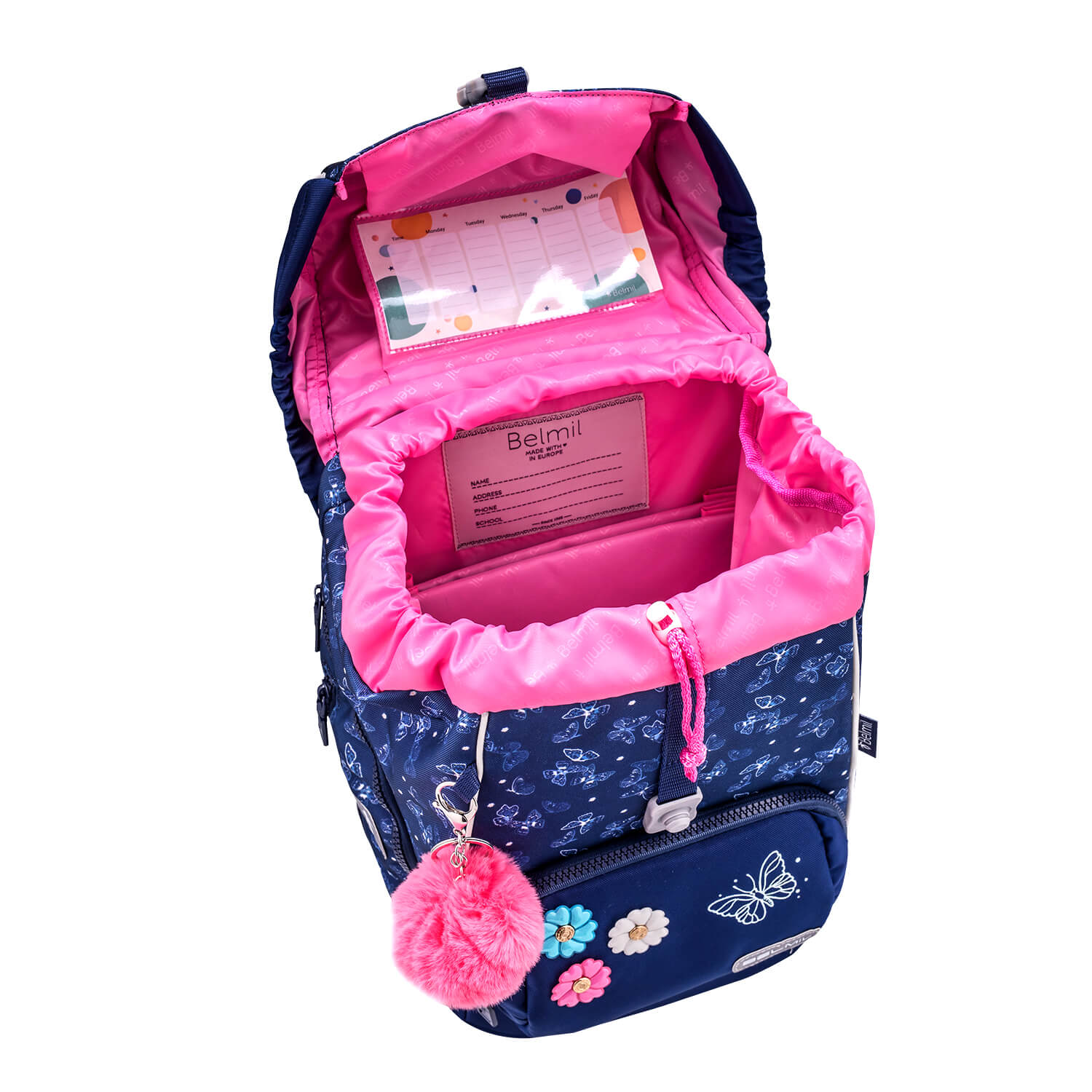 Premium Comfy Plus Sapphire Schoolbag