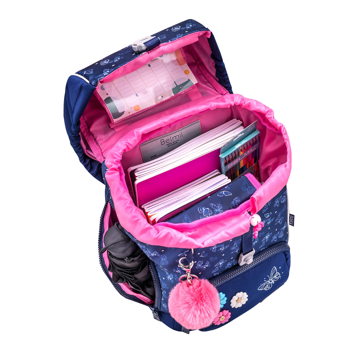 Premium Comfy Plus Sapphire Schoolbag