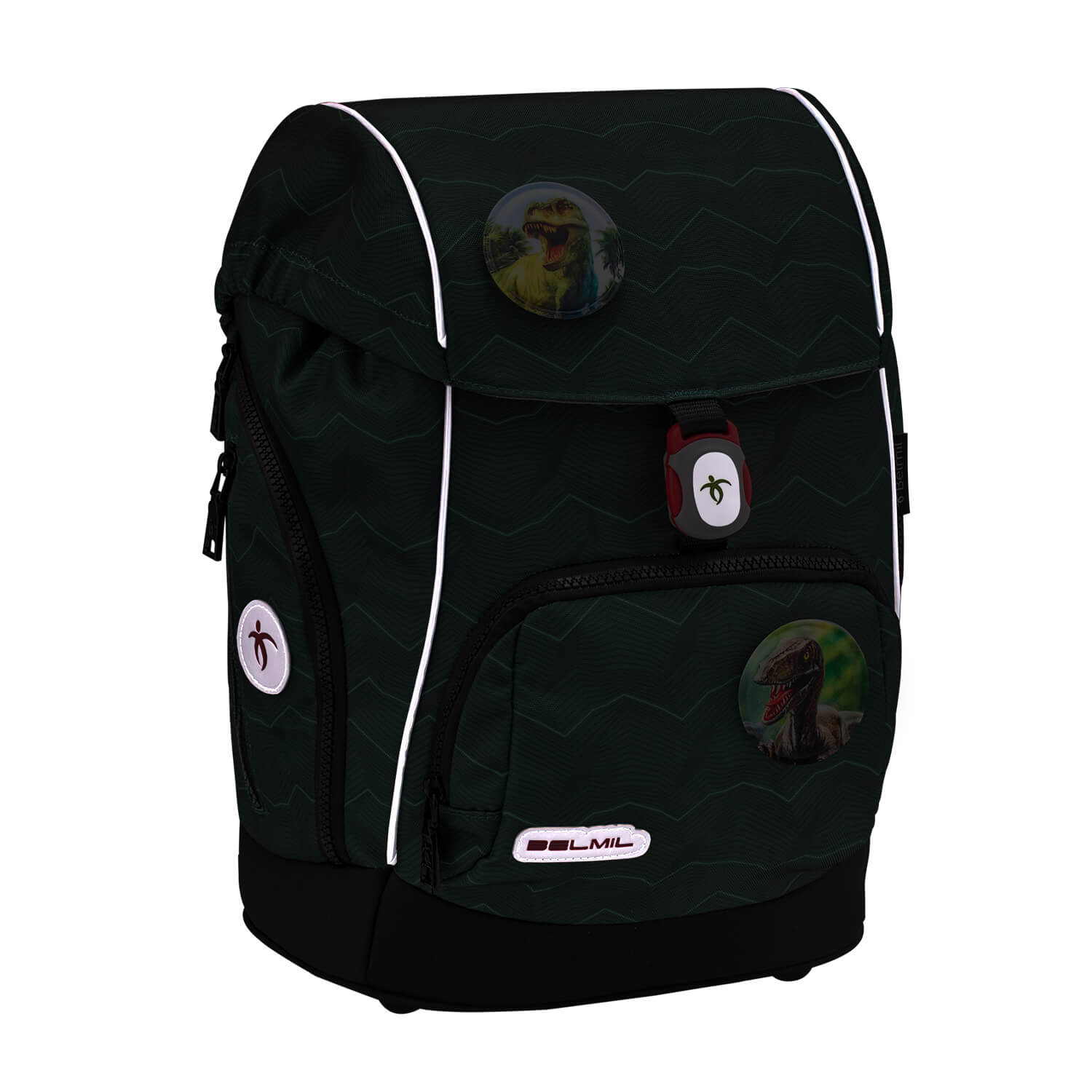 Premium Comfy Plus Twist of Lime Schoolbag set 5pcs.