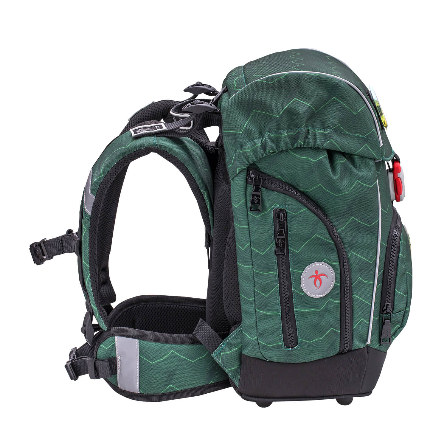 Premium Comfy Plus Twist of Lime Schoolbag set 5pcs.