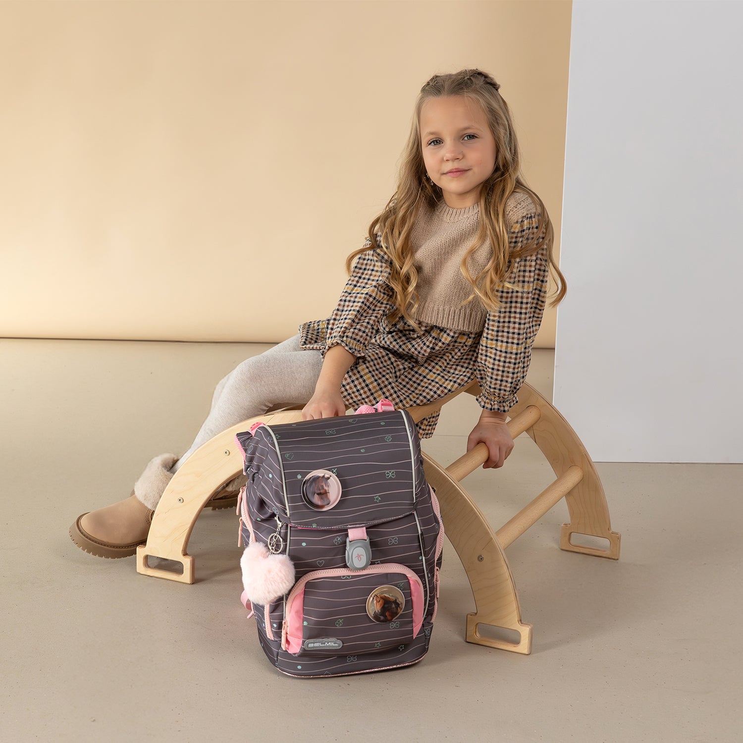 Premium Comfy Plus Mint Schoolbag set 5pcs.