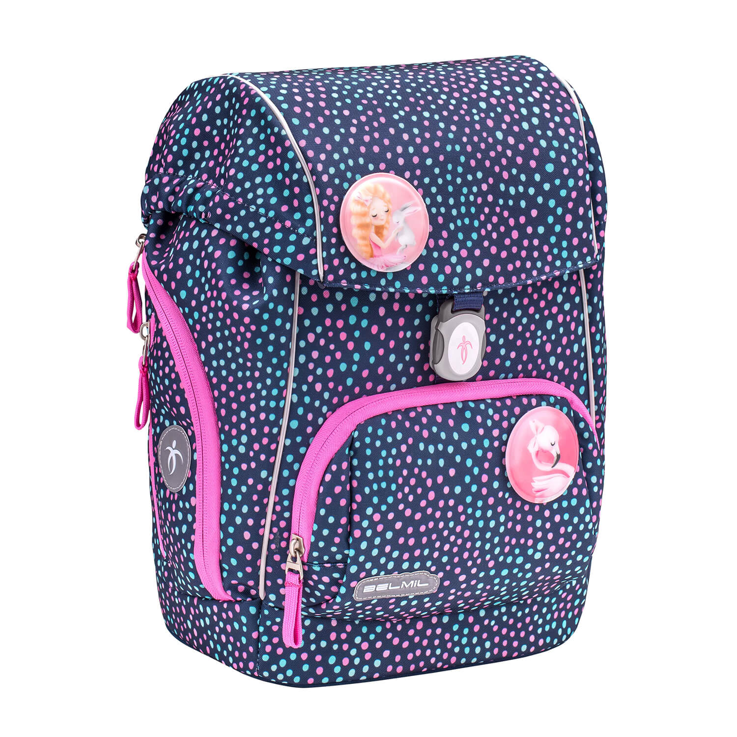 Comfy Amazing Polka Dots 2 schoolbag