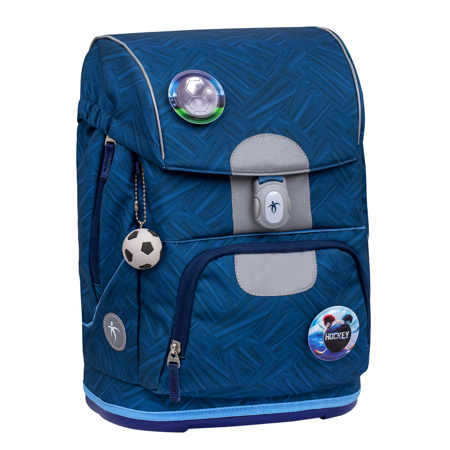 Motion Blue Motion schoolbag set 5 pcs