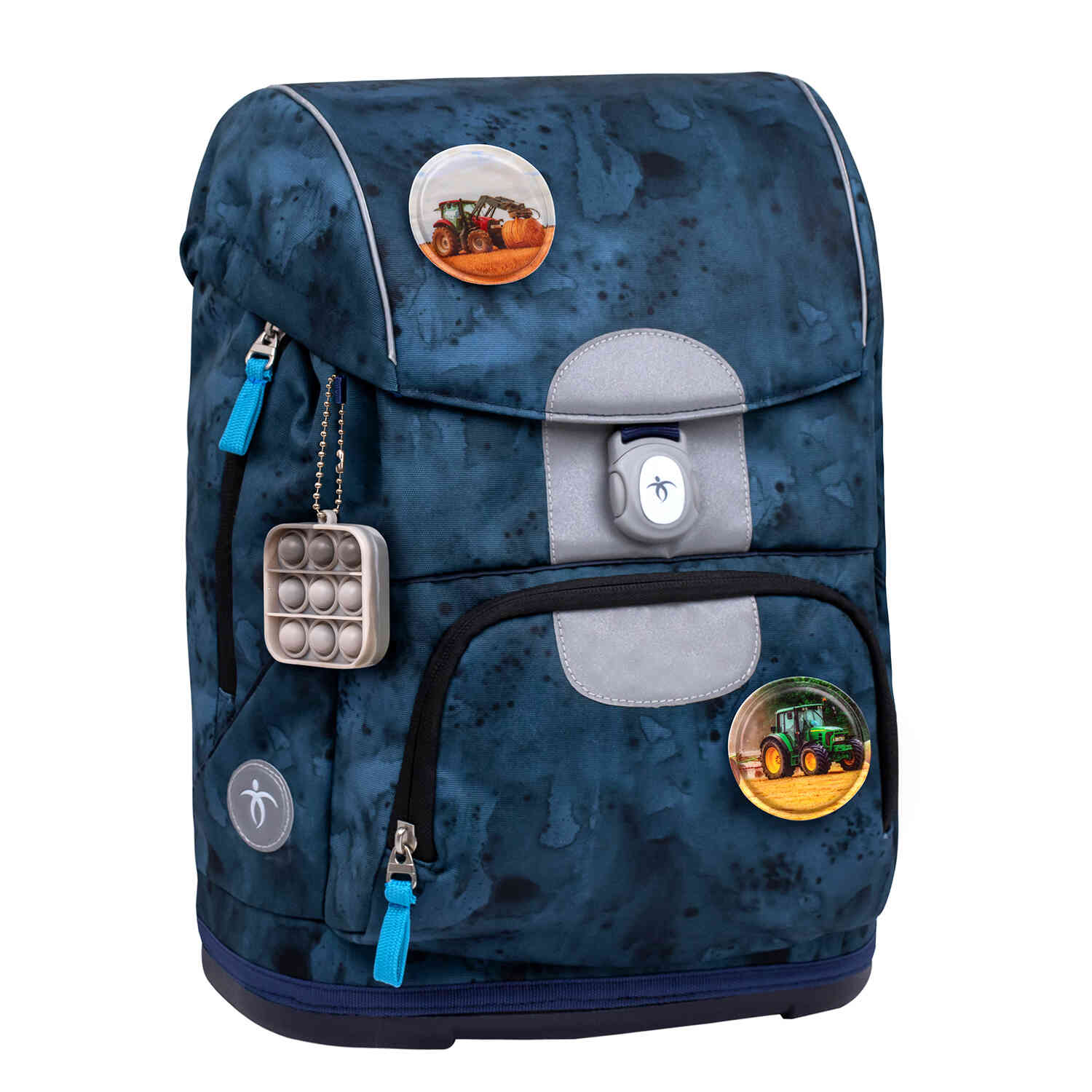 Motion Blue Splash schoolbag