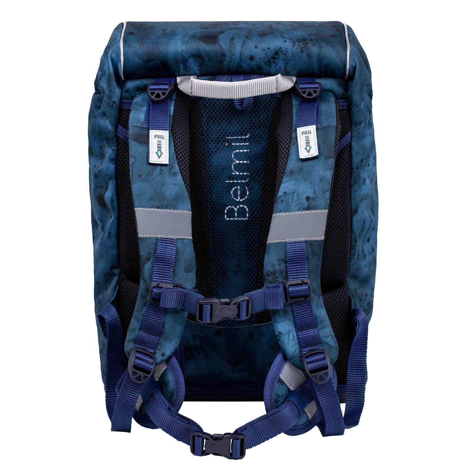 Motion Blue Splash schoolbag