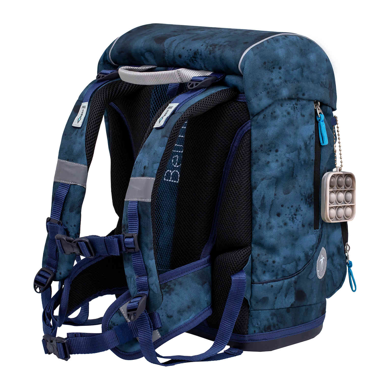 Motion Blue Splash schoolbag