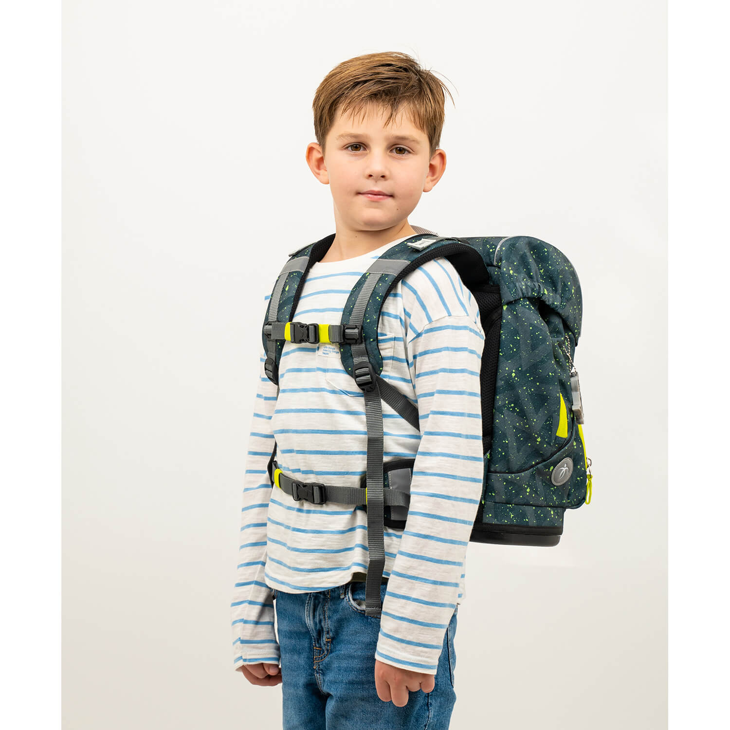 Motion Green Splash schoolbag set 6 pcs