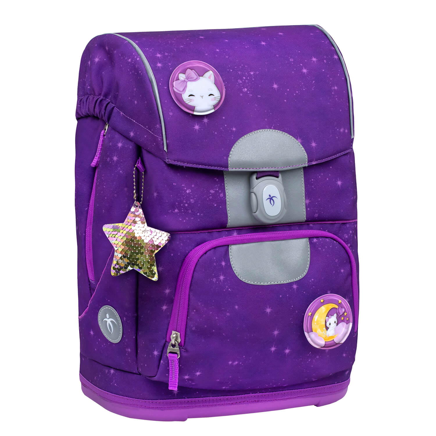 Motion Purple Sky schoolbag