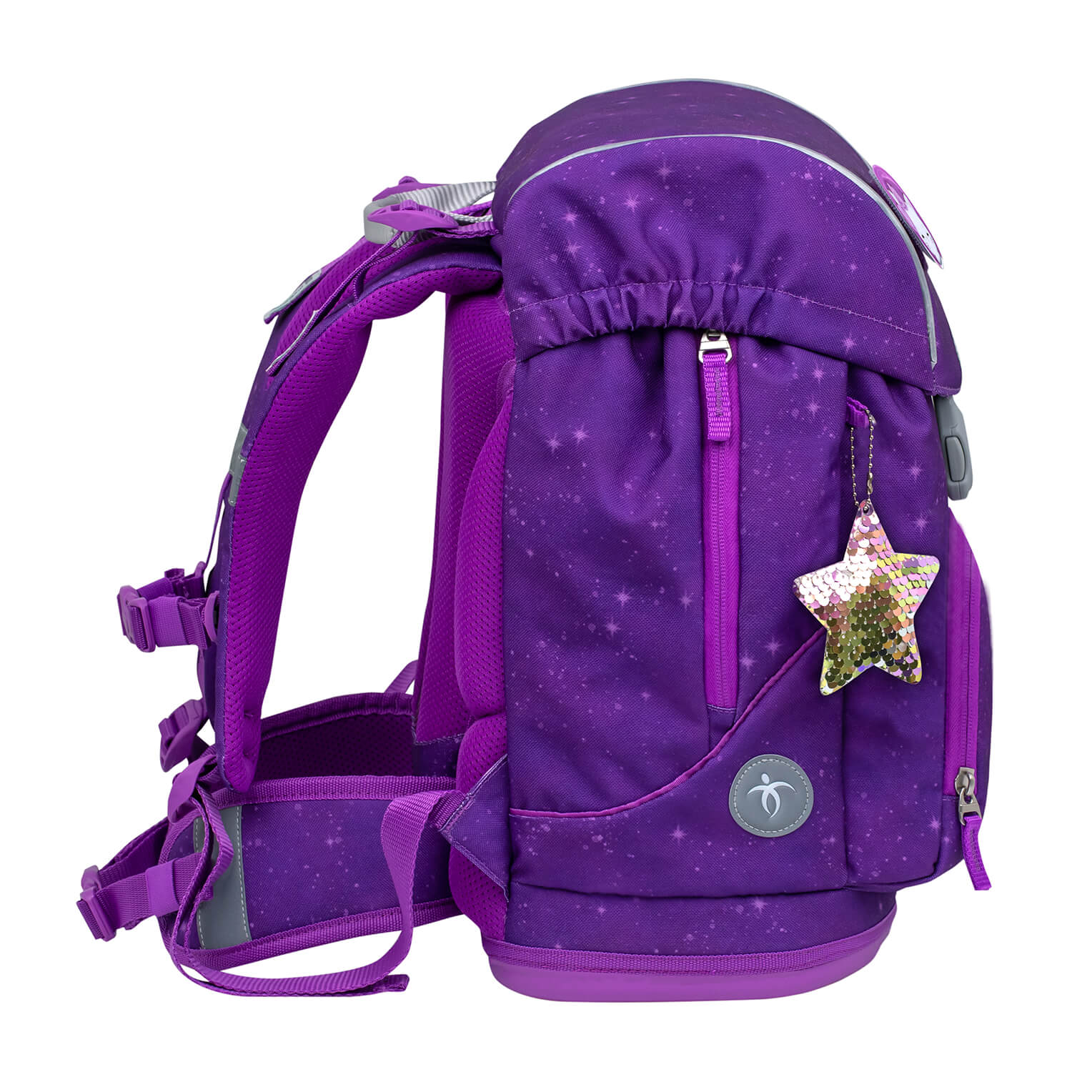 Motion Purple Sky schoolbag set 5 pcs