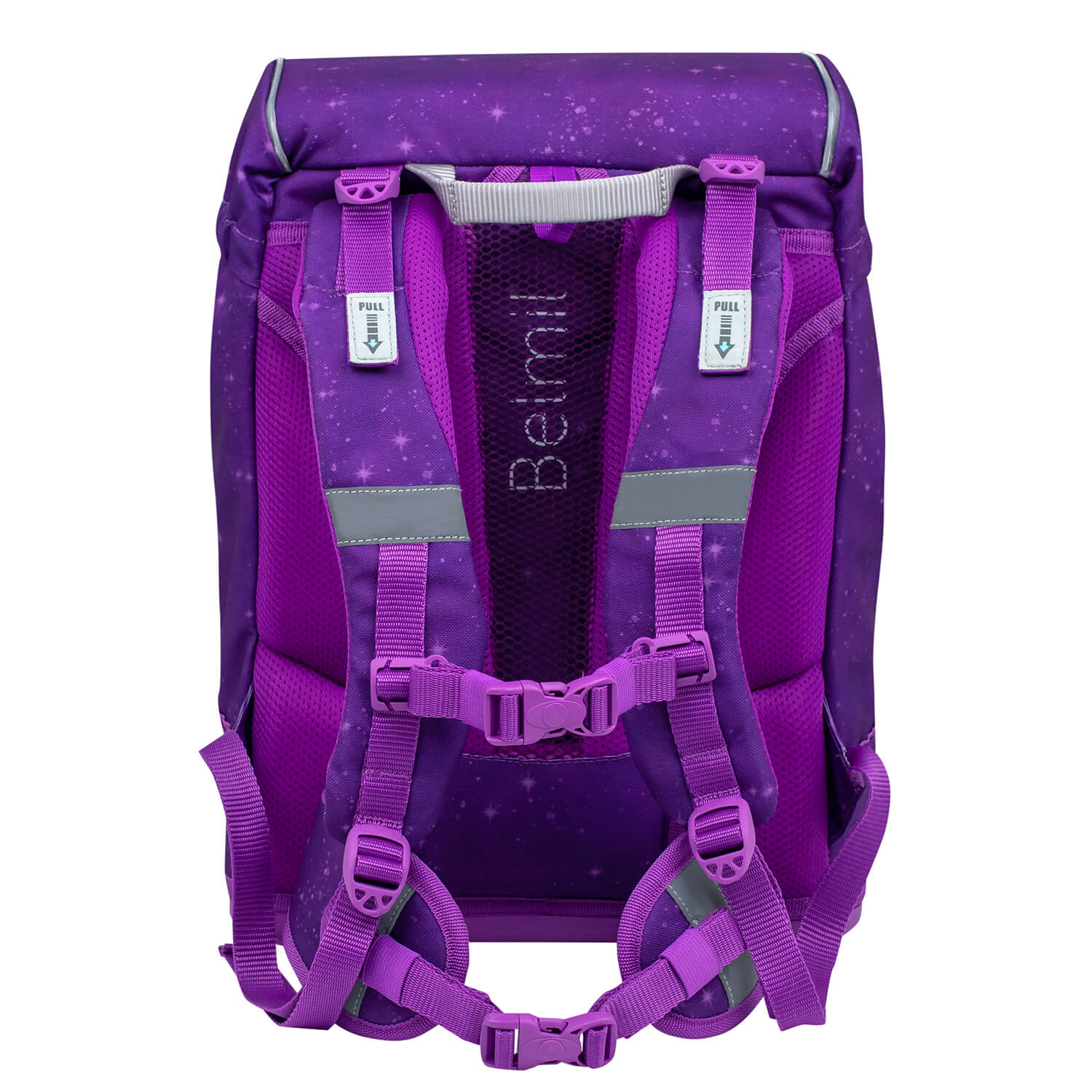 Motion Purple Sky schoolbag