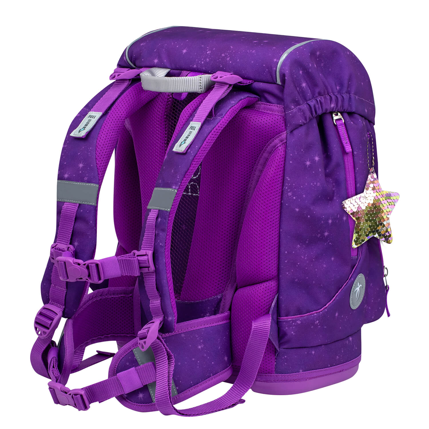 Motion Purple Sky schoolbag set 6 pcs