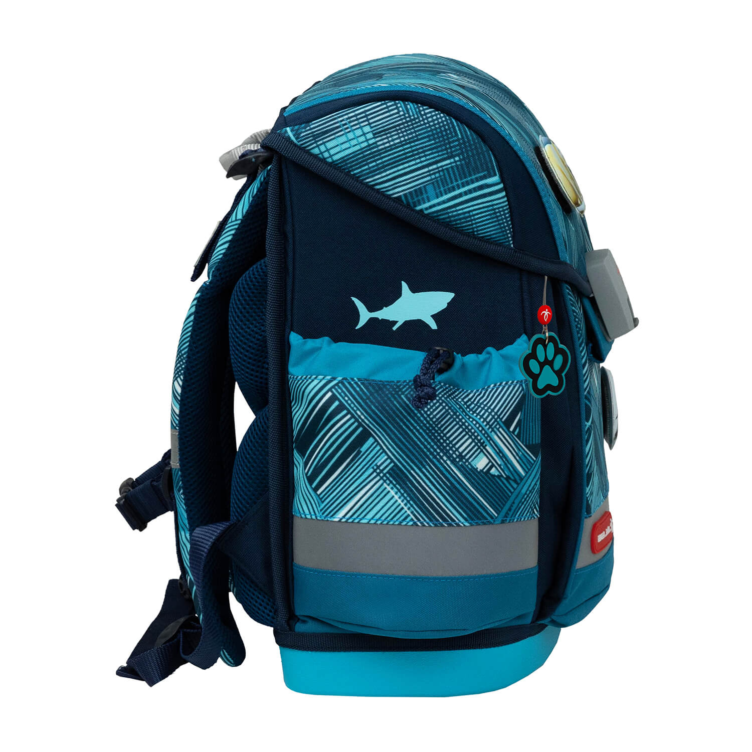Classy Plus Ice Blue schoolbag set 5 pcs