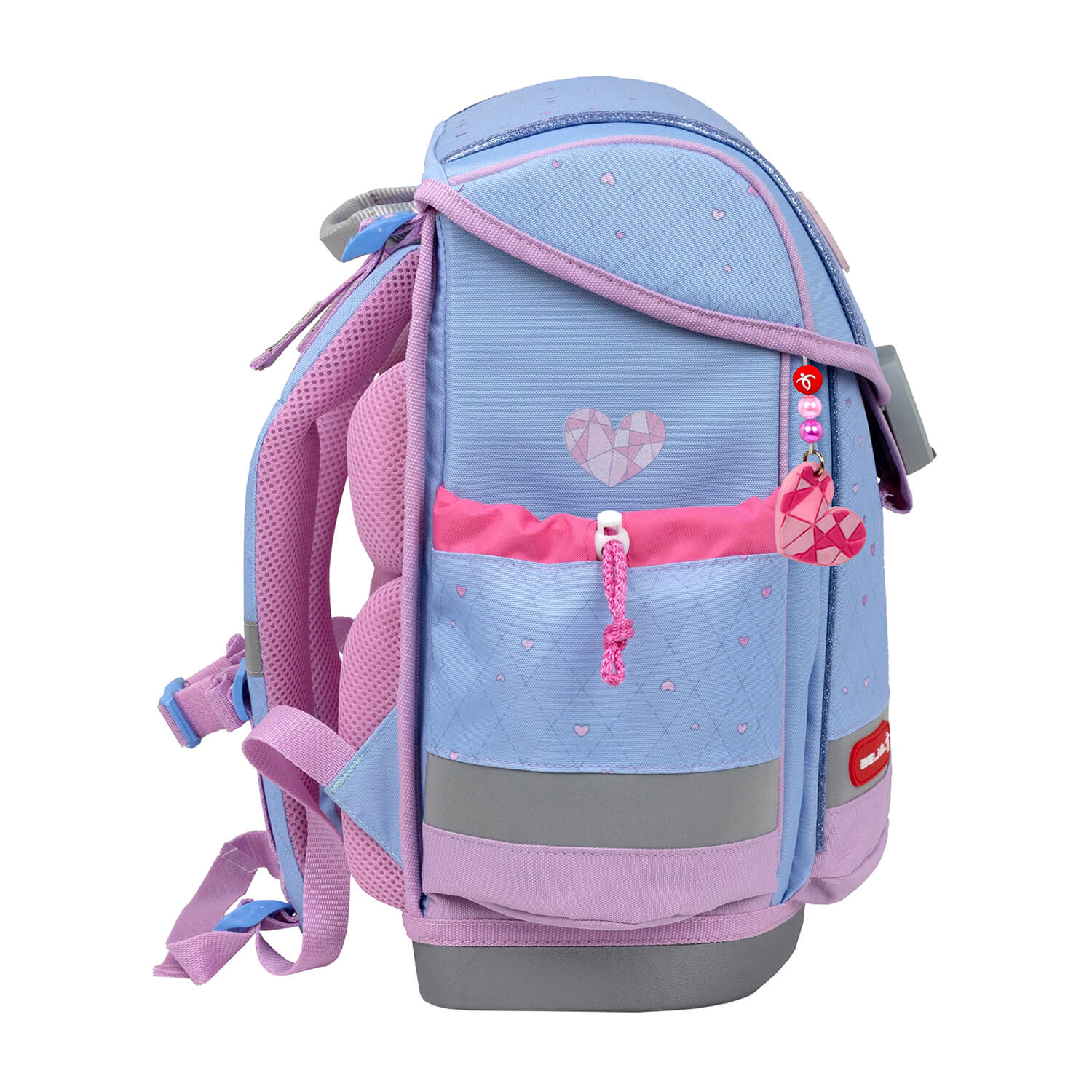 Classy Plus Lavender schoolbag set 5 pcs