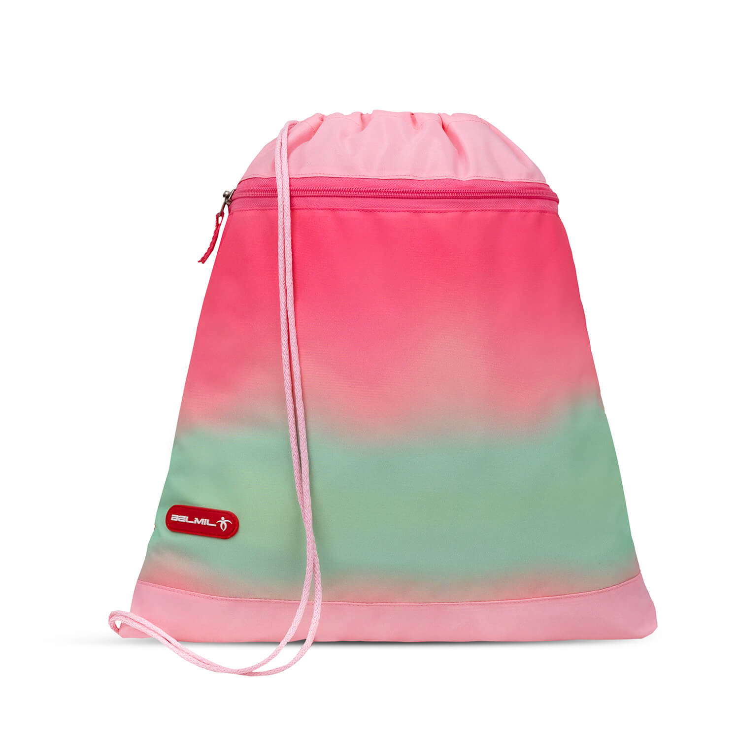 Classy Plus Mint Rose Ombre schoolbag set 5 pcs