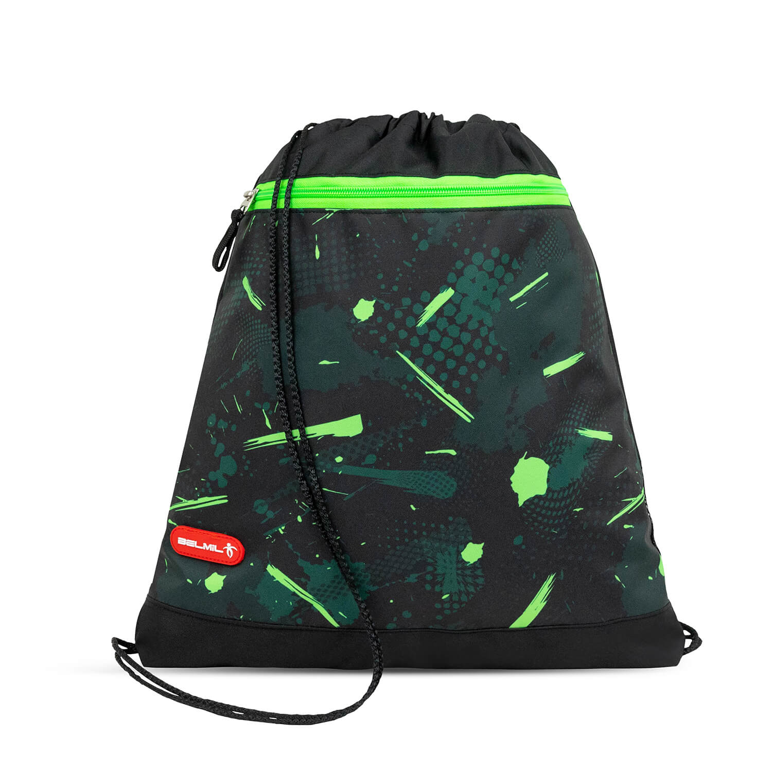 Classy Plus Neon Sport schoolbag set 5 pcs