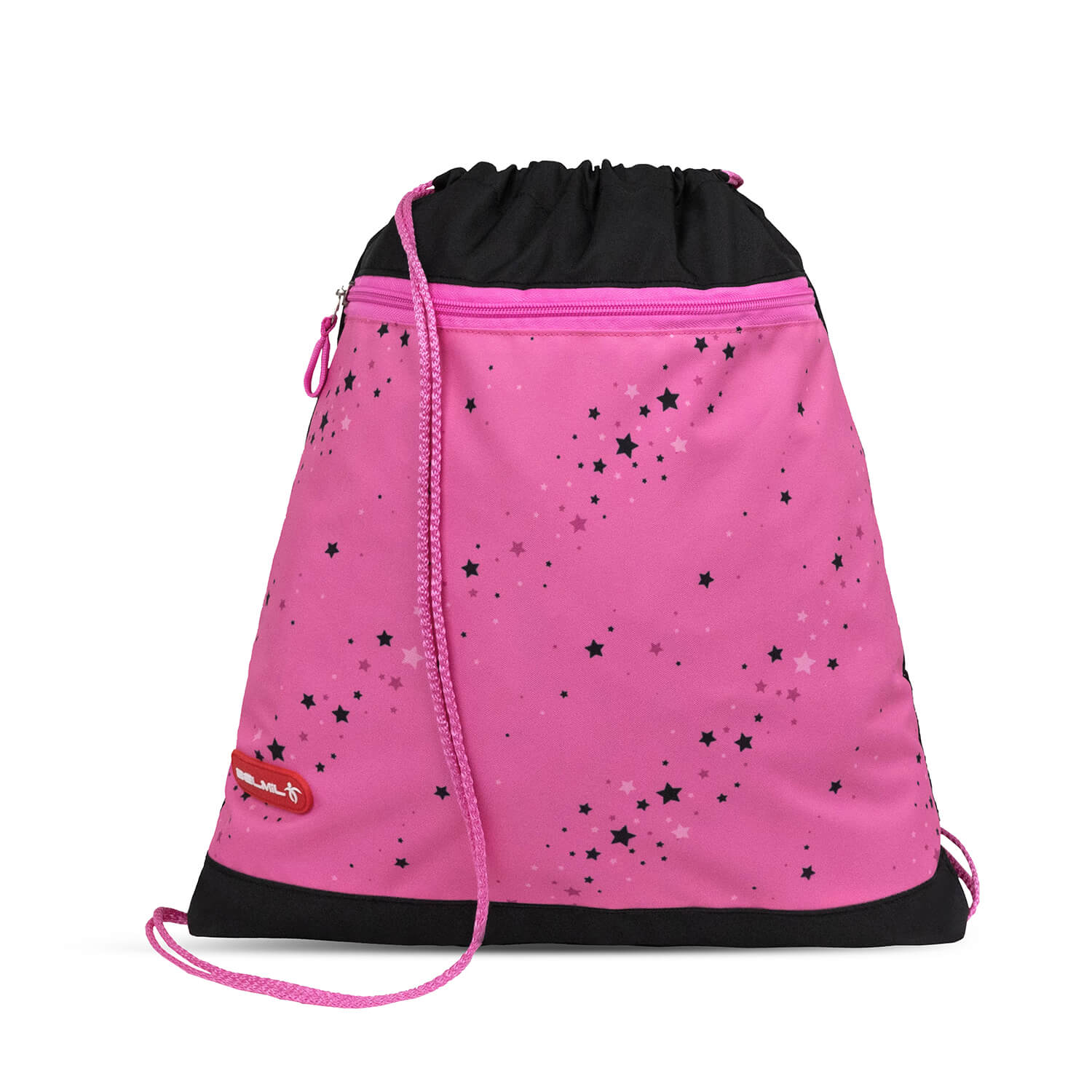Classy Plus Pink Black schoolbag set 5 pcs