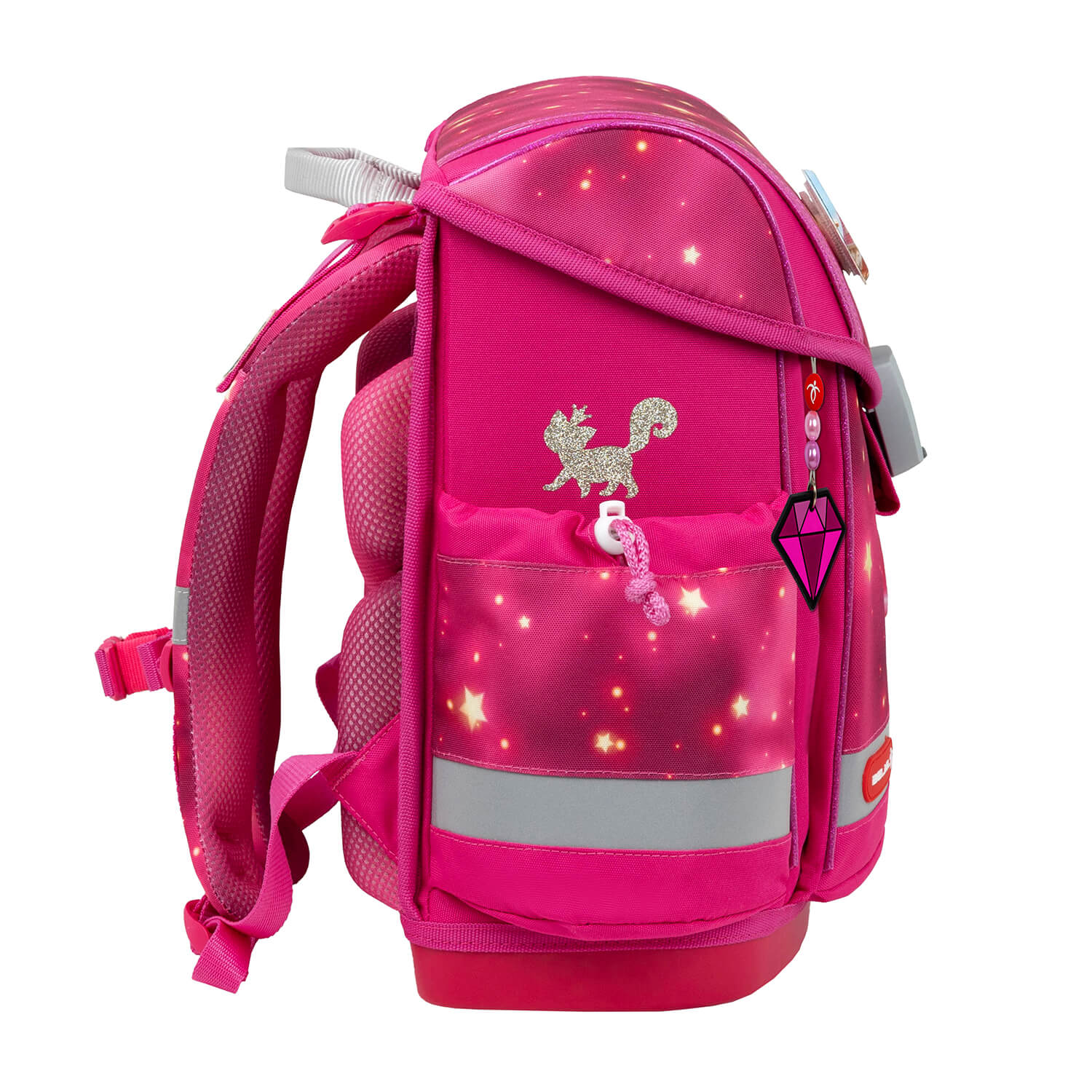 Classy Plus Pink Star schoolbag set 5 pcs