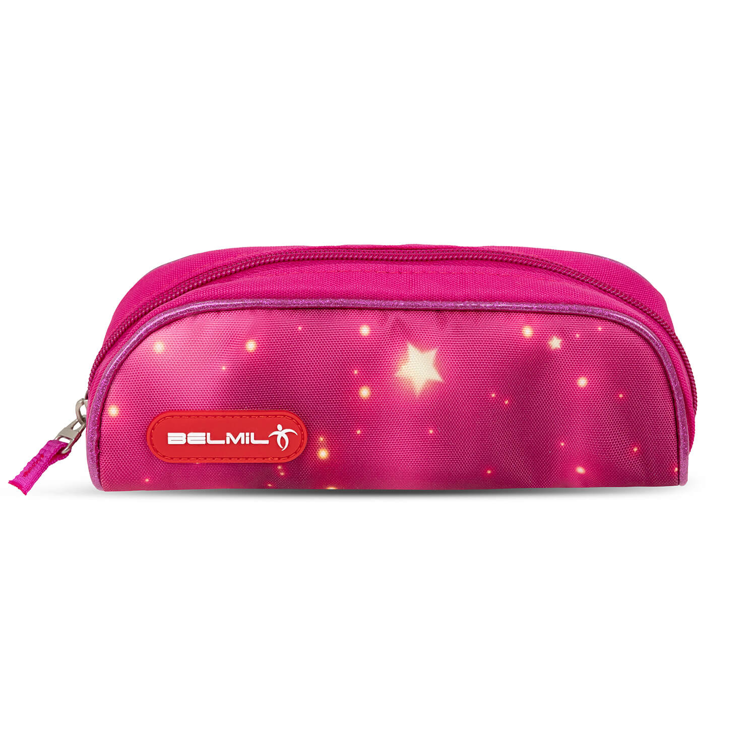 Classy Plus Pink Star schoolbag set 5 pcs
