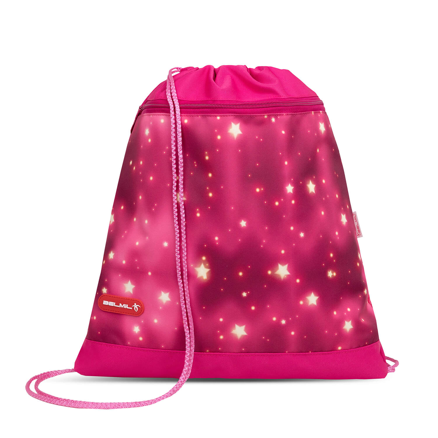 Classy Plus Pink Star schoolbag set 5 pcs