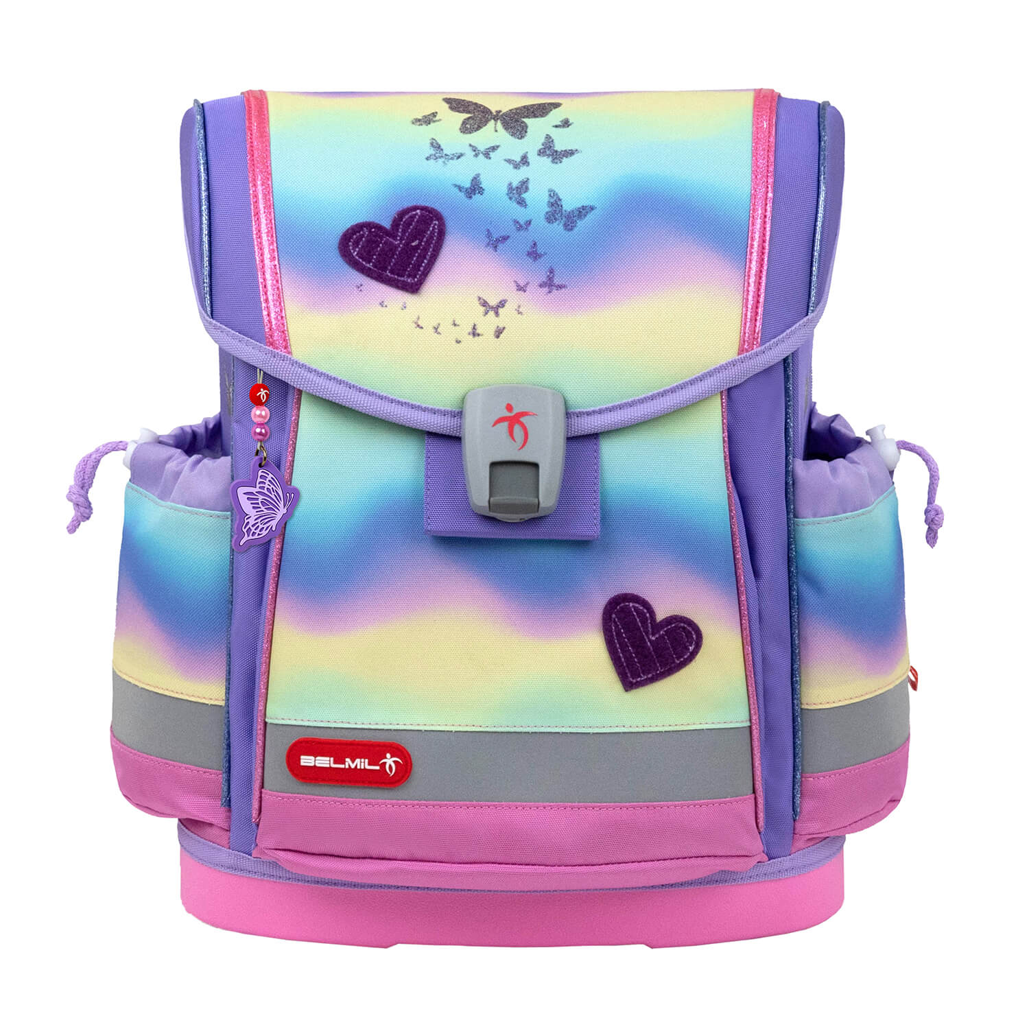 Classy Plus Rainbow Ombre schoolbag set 5 pcs