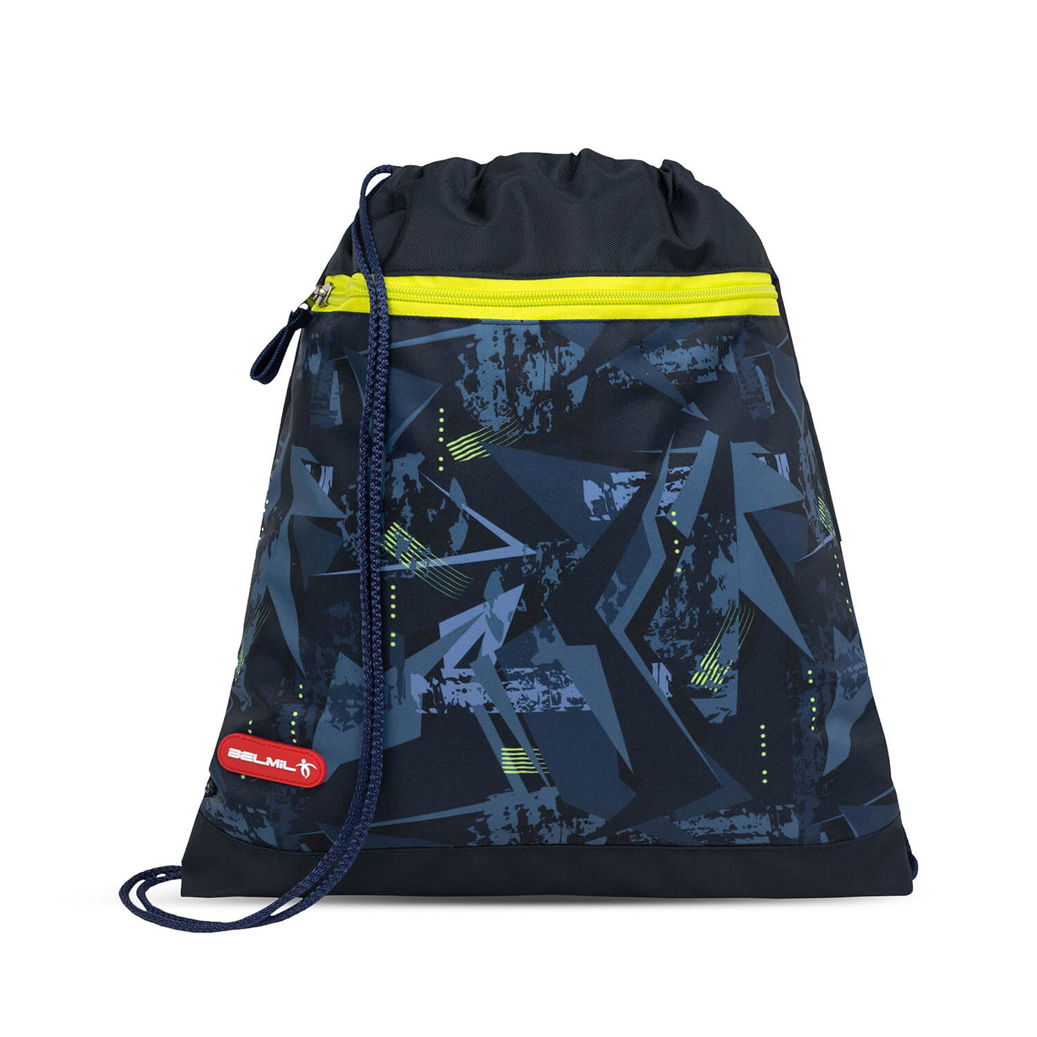 Classy Plus T-Rex Lime schoolbag set 5 pcs