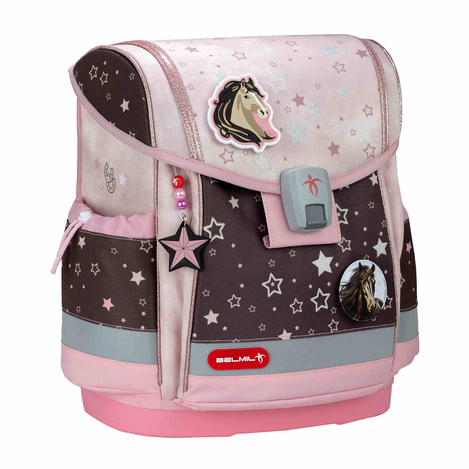 Classy Plus Champion Horses schoolbag set 4 pcs.