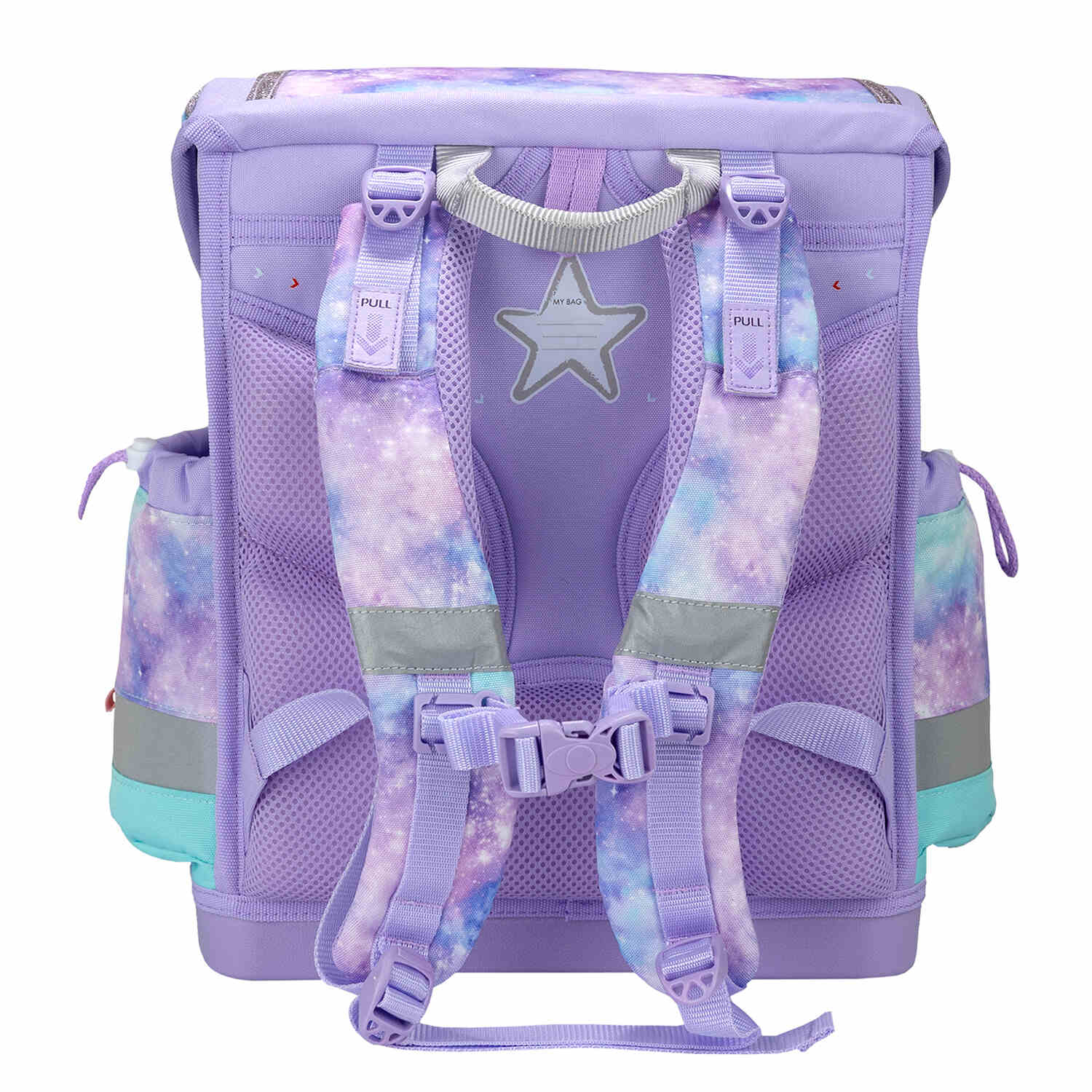 Classy Plus Diamond Unicorn schoolbag set 4 pcs.