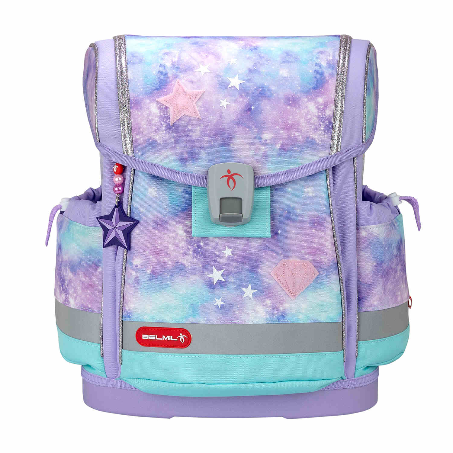 Classy Plus Diamond Unicorn schoolbag set 4 pcs.