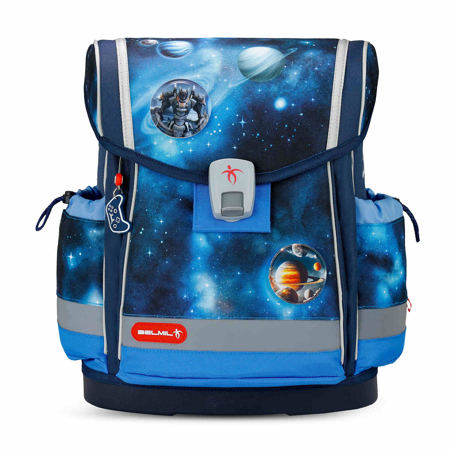 Classy Plus Galaxy Light schoolbag set 4 pcs.