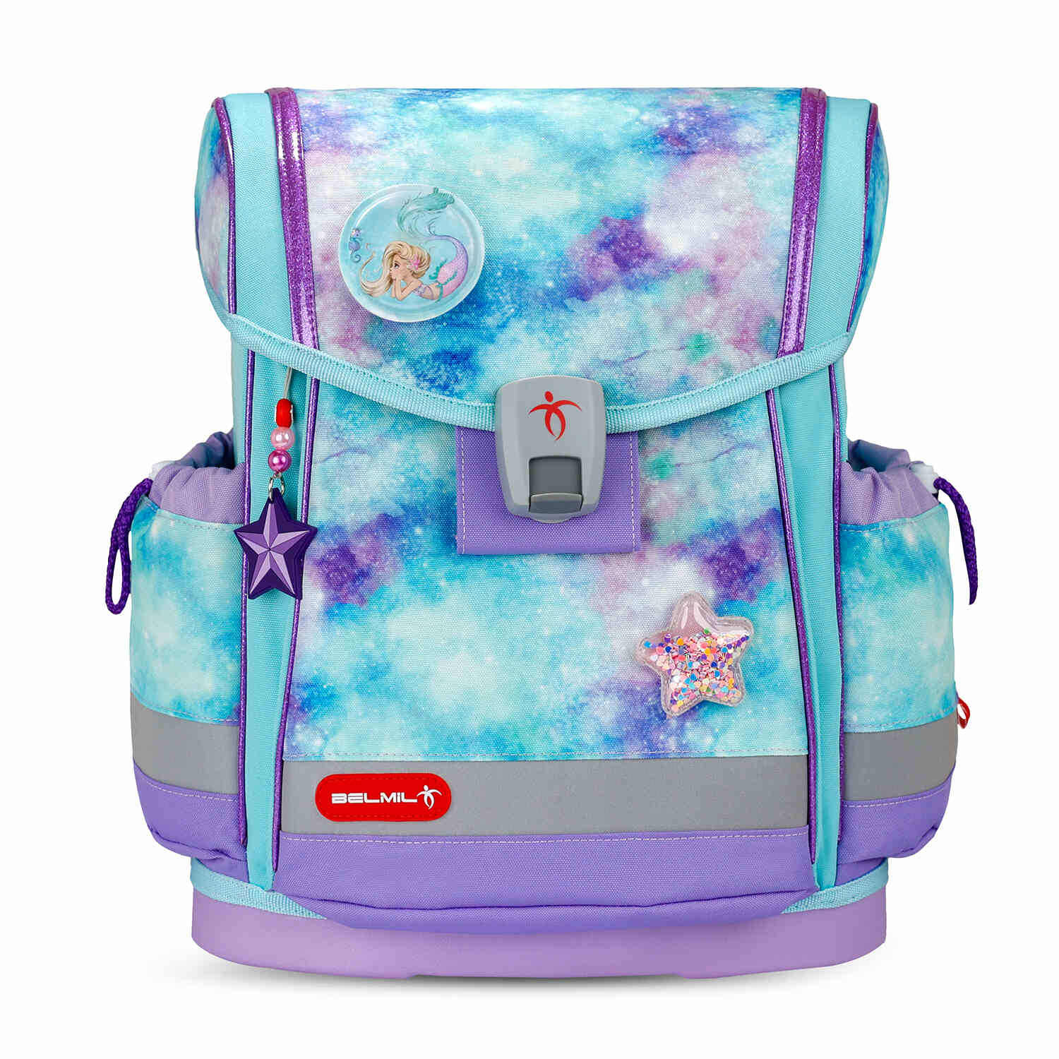 Classy Plus Mermaids schoolbag set 4 pcs.