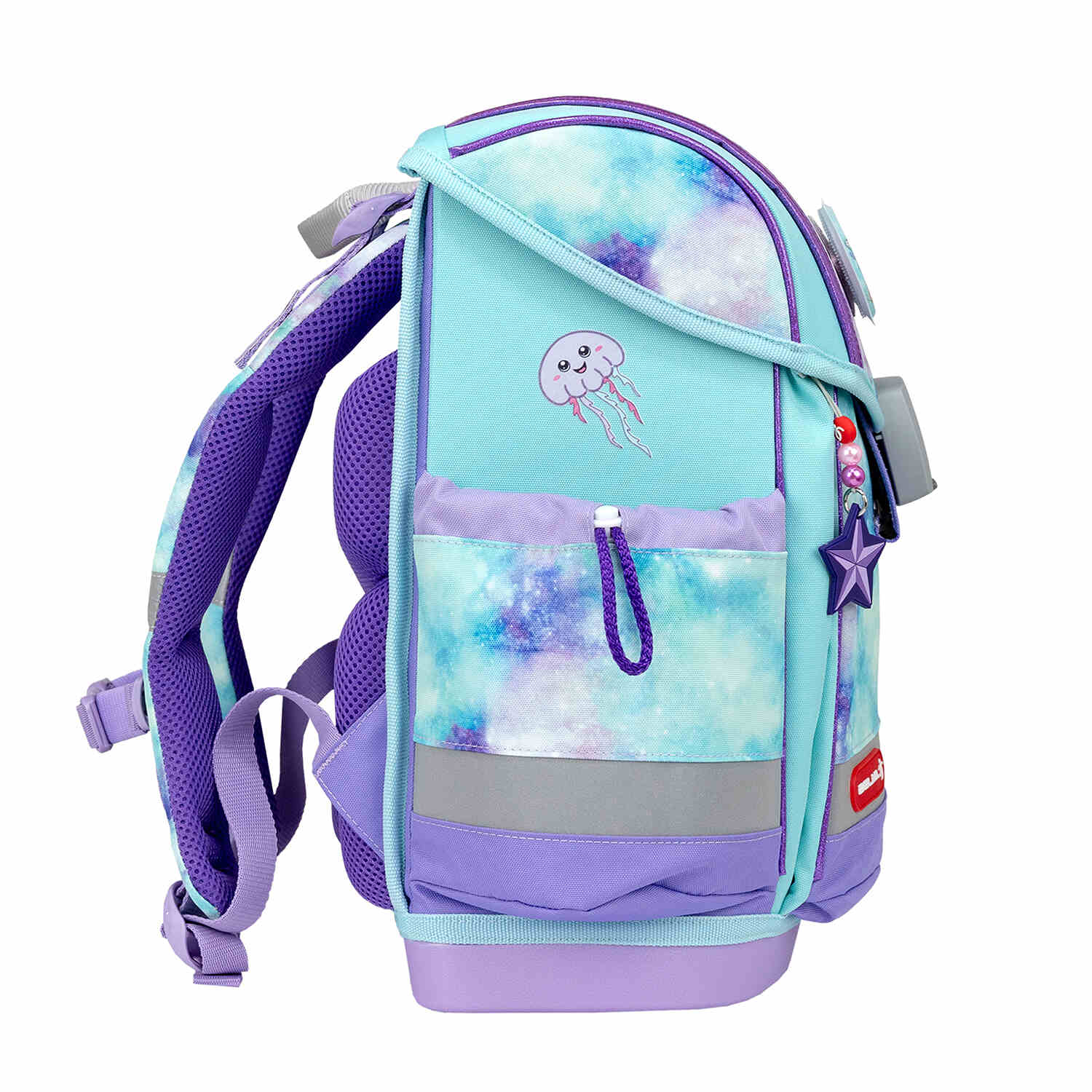 Classy Plus Mermaids schoolbag set 4 pcs.