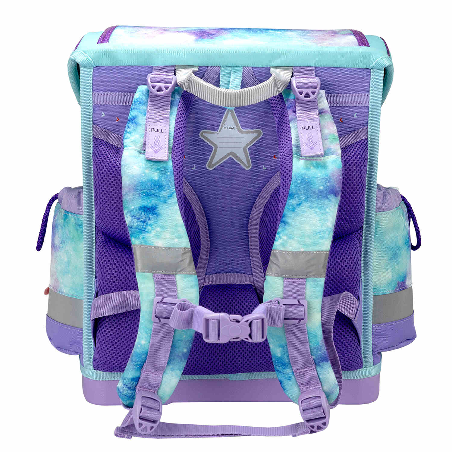 Classy Plus Mermaids schoolbag set 4 pcs.