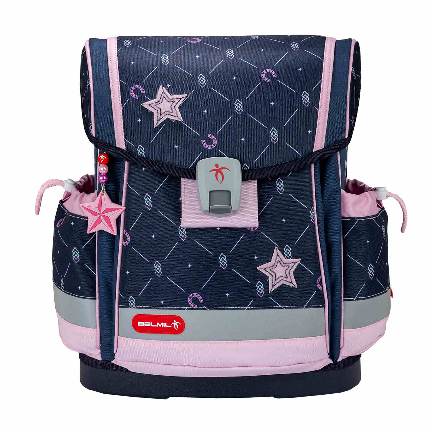 Classy Plus Midnight Gallop schoolbag set 4 pcs.