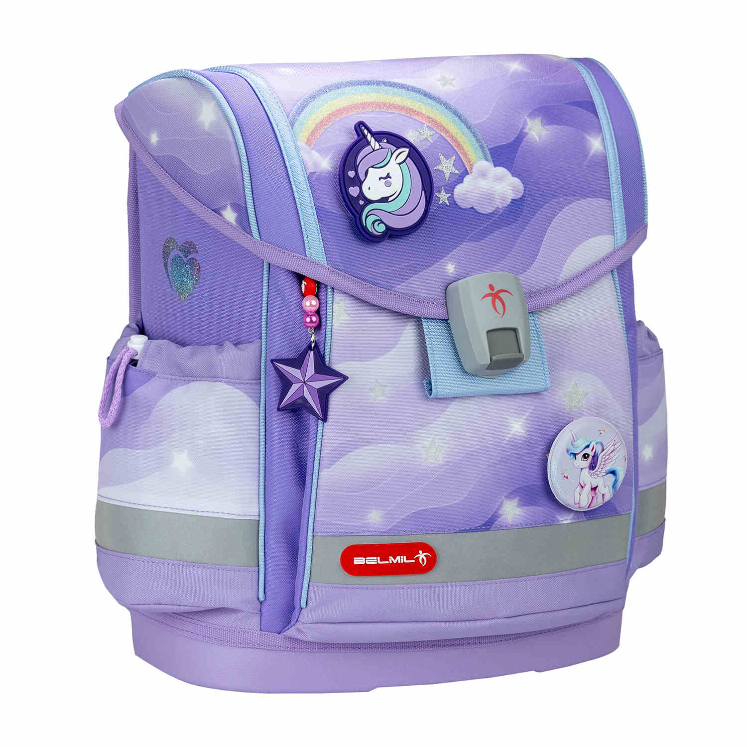 Classy Plus Over the Rainbow schoolbag set 4 pcs.