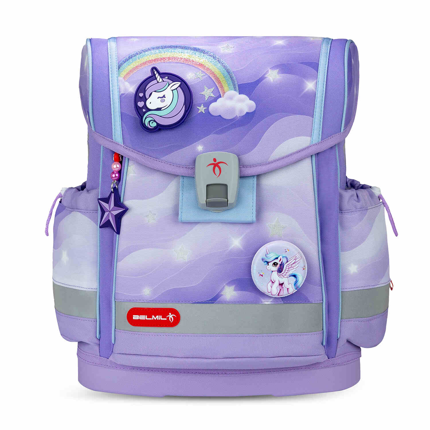 Classy Plus Over the Rainbow schoolbag set 4 pcs.