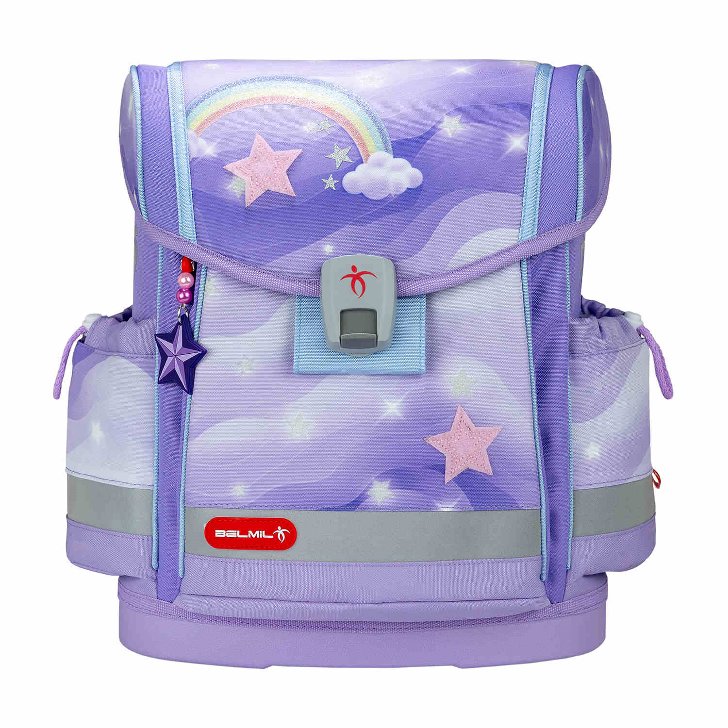 Classy Plus Over the Rainbow schoolbag set 4 pcs.