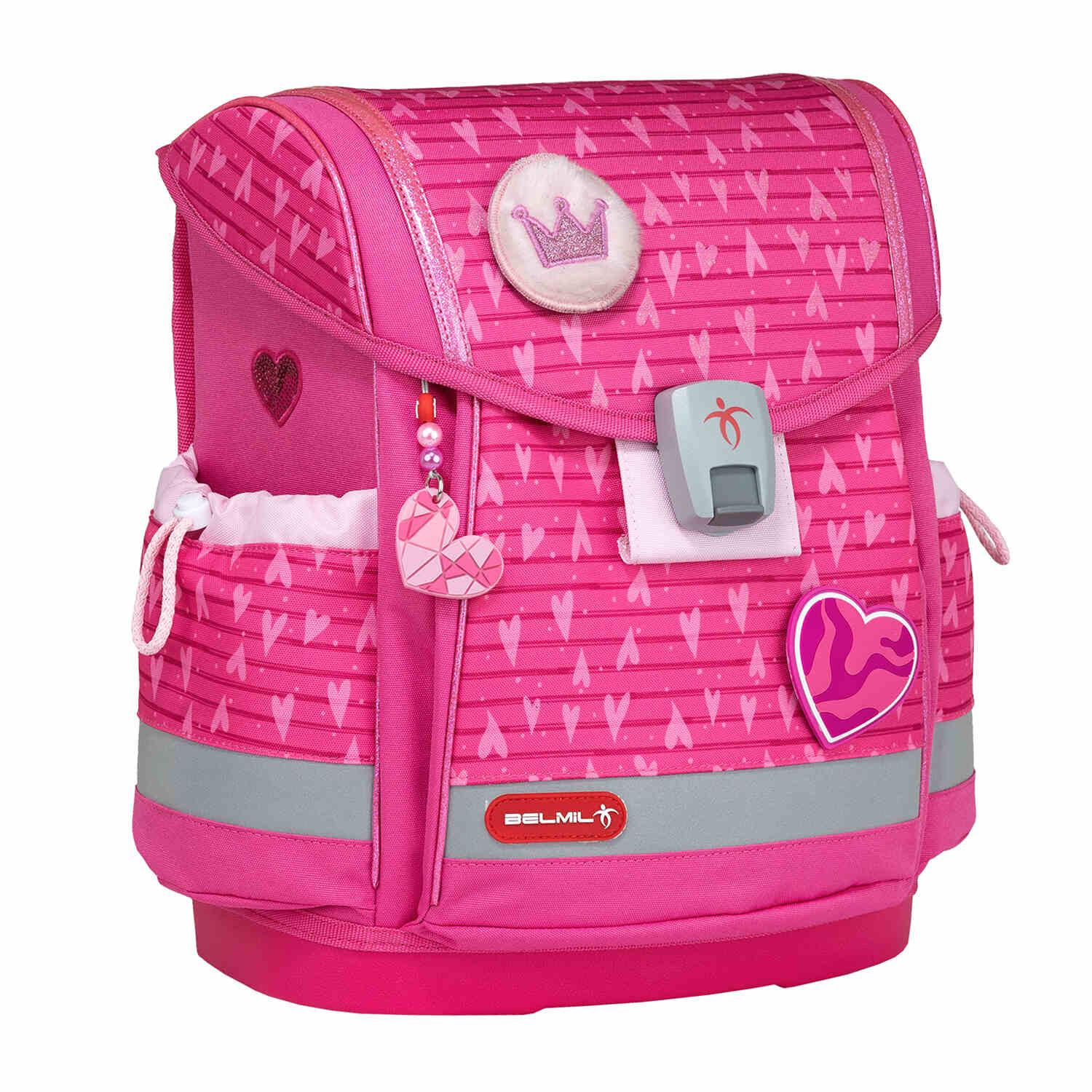 Classy Plus Princess schoolbag set 4 pcs.